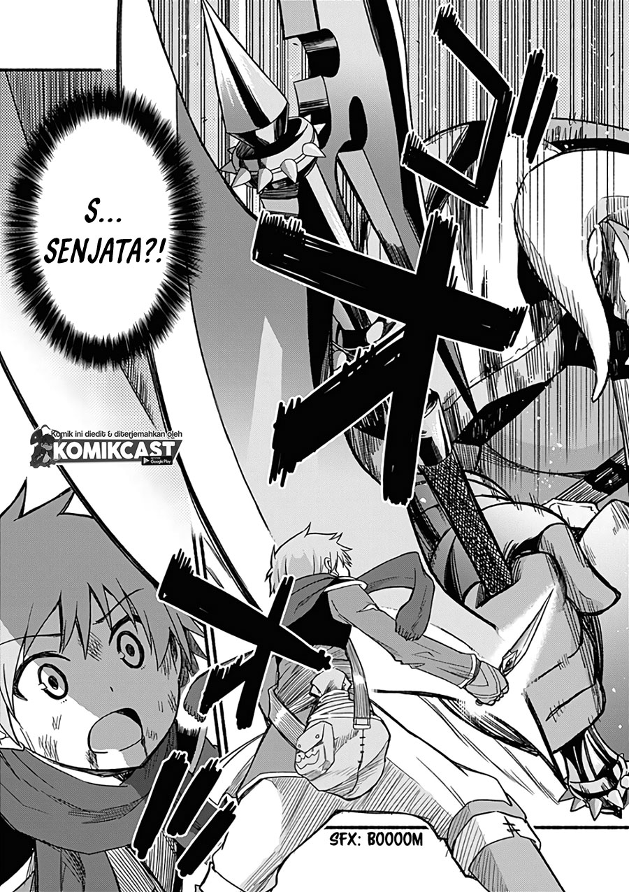 Living In This World With Cut & Paste Chapter 08 Gambar 14